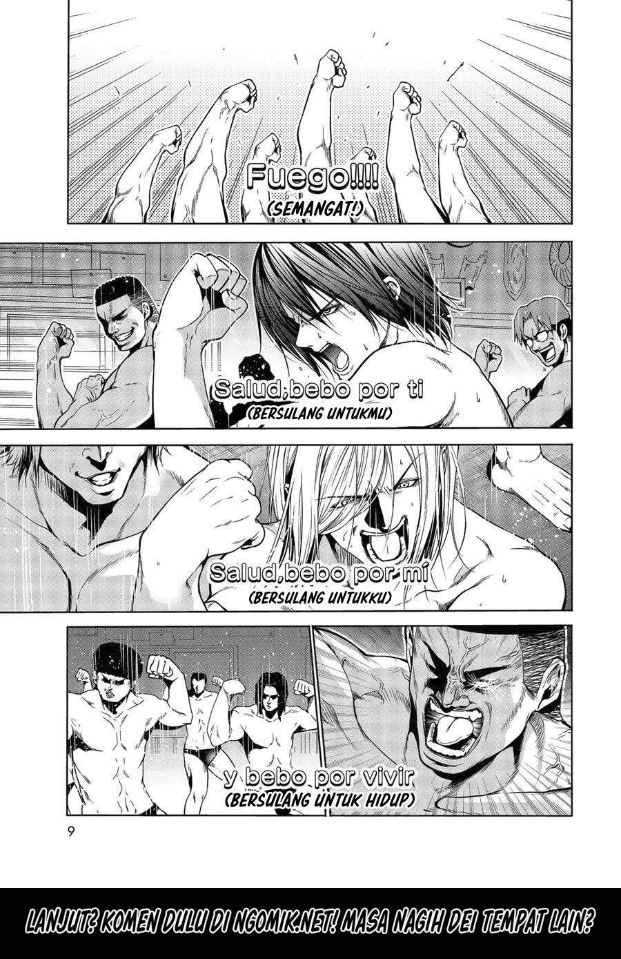 Grand Blue Chapter 65.5 Bahasa Indonesia