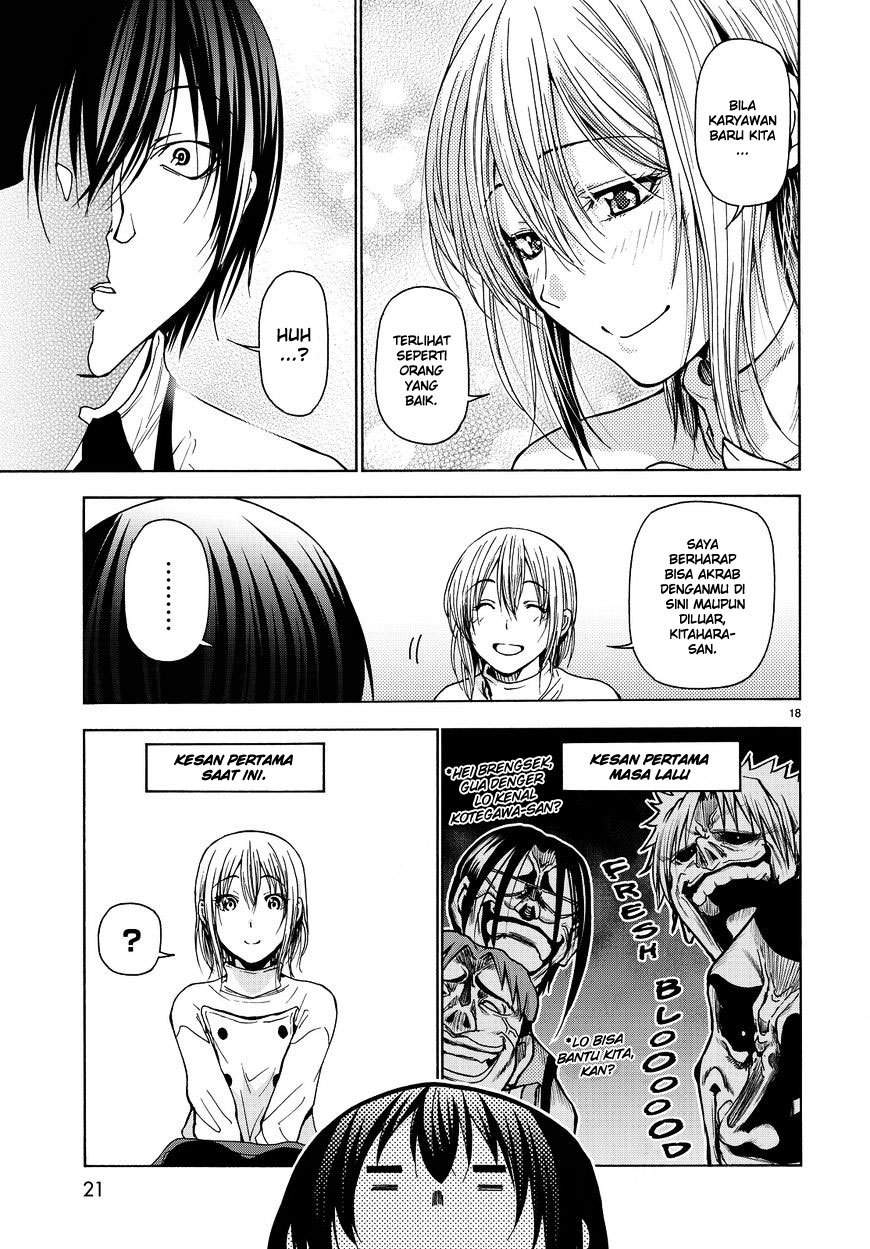 Grand Blue Chapter 34 Bahasa Indonesia