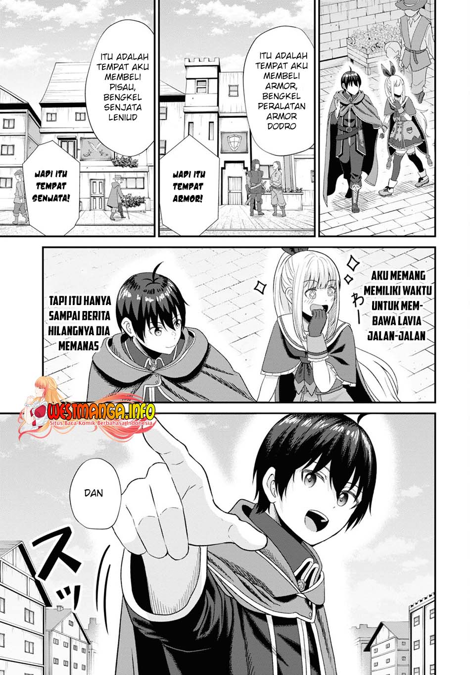 Sacchi Sarenai Saikyou Shoku Rule Breaker Chapter 12 Bahasa Indonesia