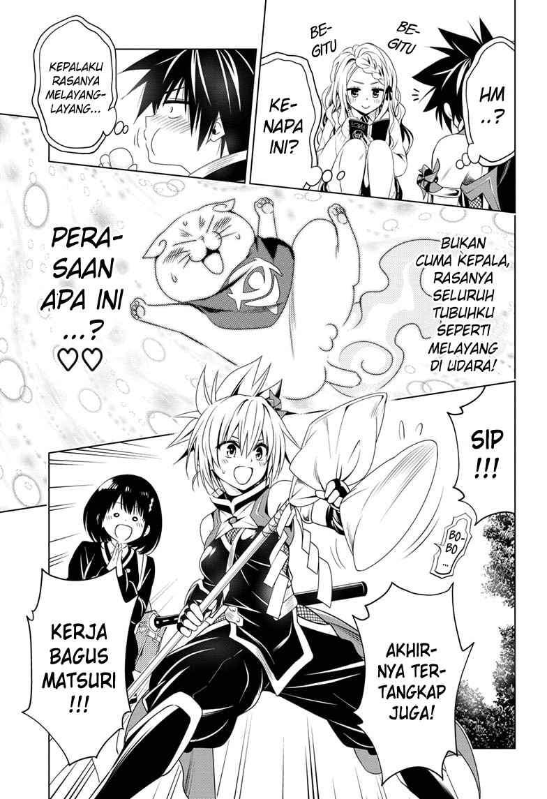 Ayakashi Triangle Chapter 26 Bahasa Indonesia