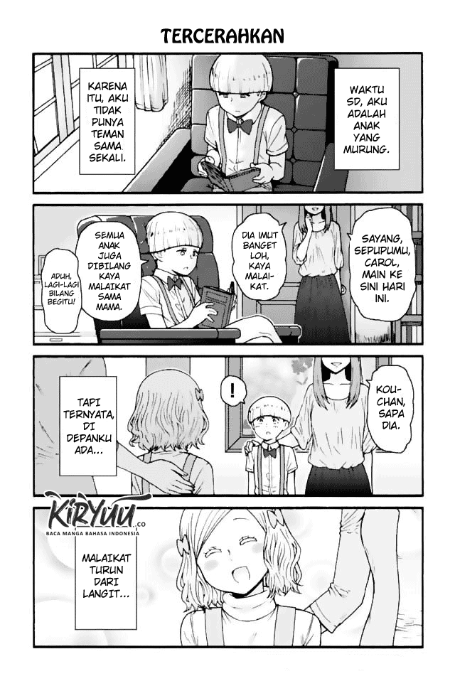 Tomo-chan wa Onnanoko! Chapter 591-600 Bahasa Indonesia