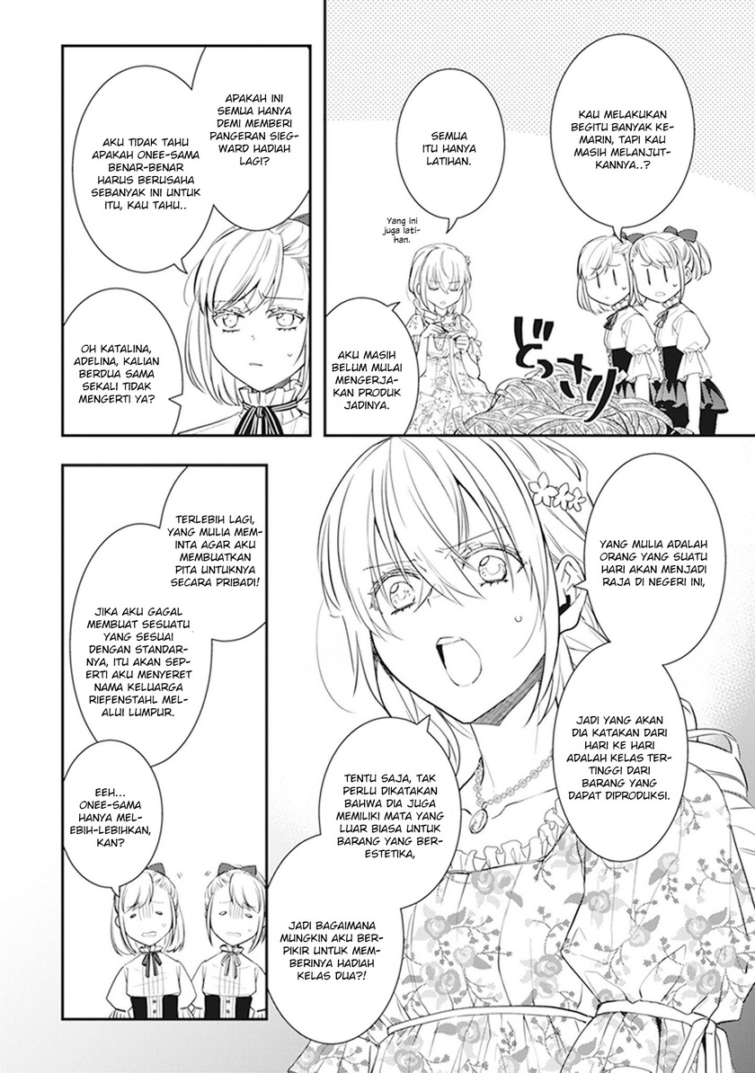 Tsundere Akuyaku Reijou Liselotte to Jikkyou no Endo-kun to Kaisetsu no Kobayashi-san Chapter 09.5 Bahasa Indonesia