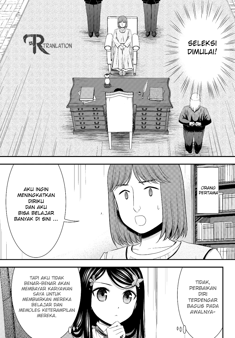 Rougo ni sonaete i sekai de 8 man-mai no kinka o tamemasu Chapter 44 Bahasa Indonesia