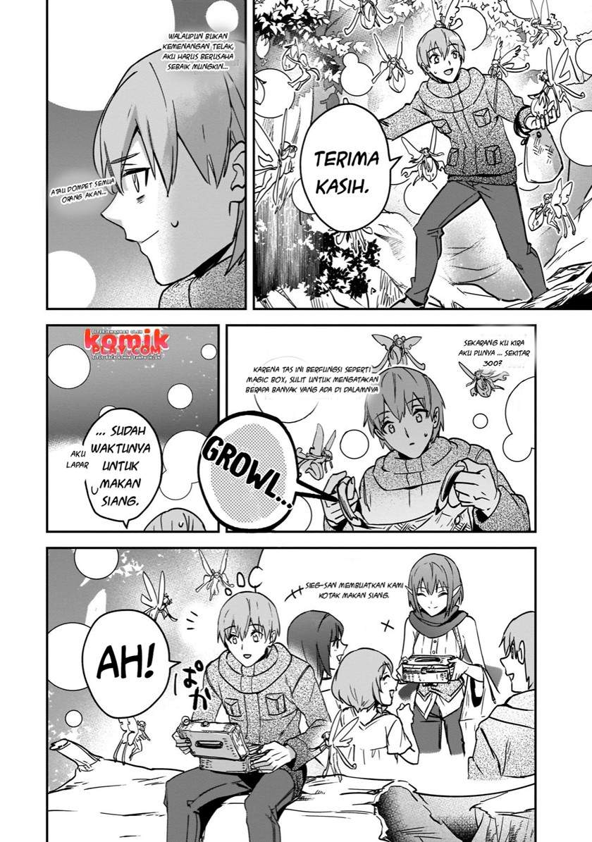 Yuusha Shoukan ni Makikomareta kedo, Isekai wa Heiwa deshita Chapter 24 Bahasa Indonesia