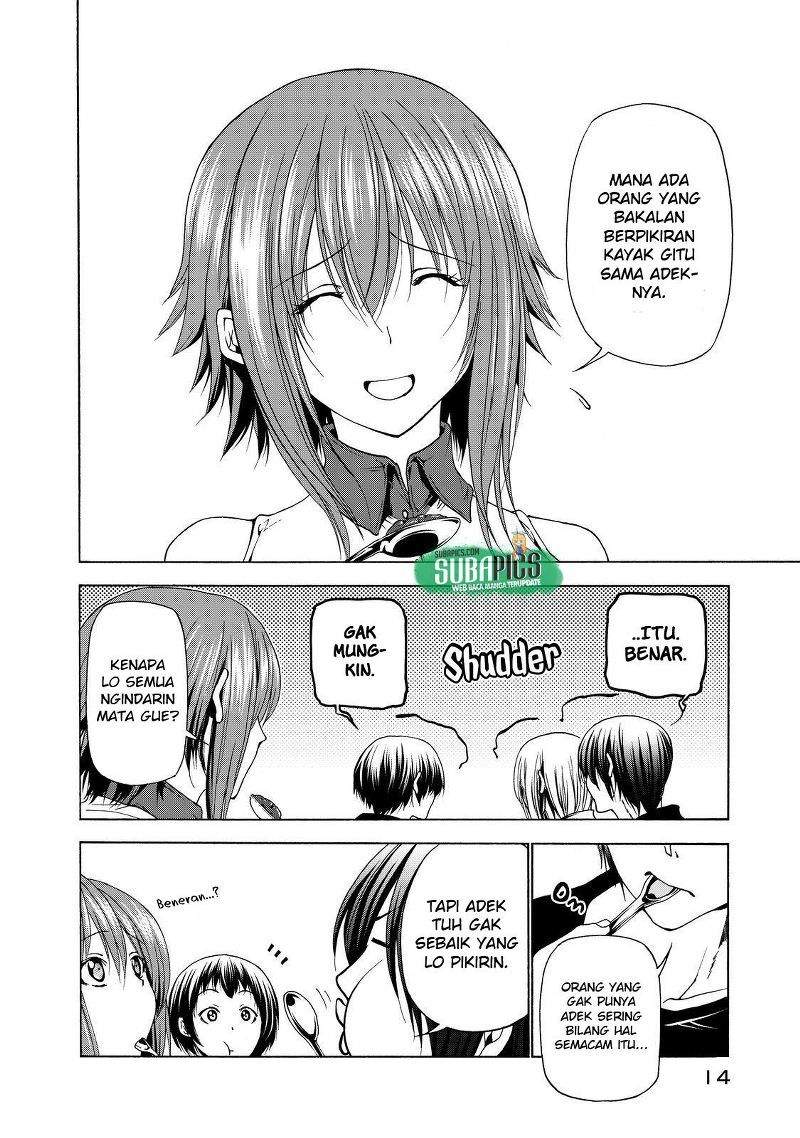 Grand Blue Chapter 26 Bahasa Indonesia