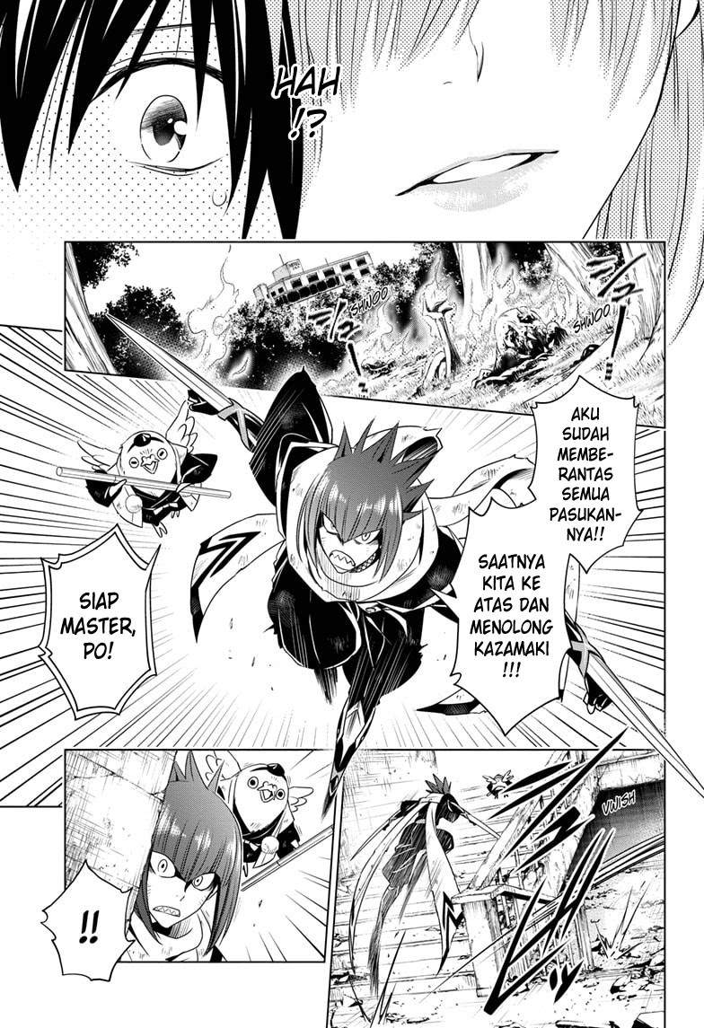 Ayakashi Triangle Chapter 22 Bahasa Indonesia