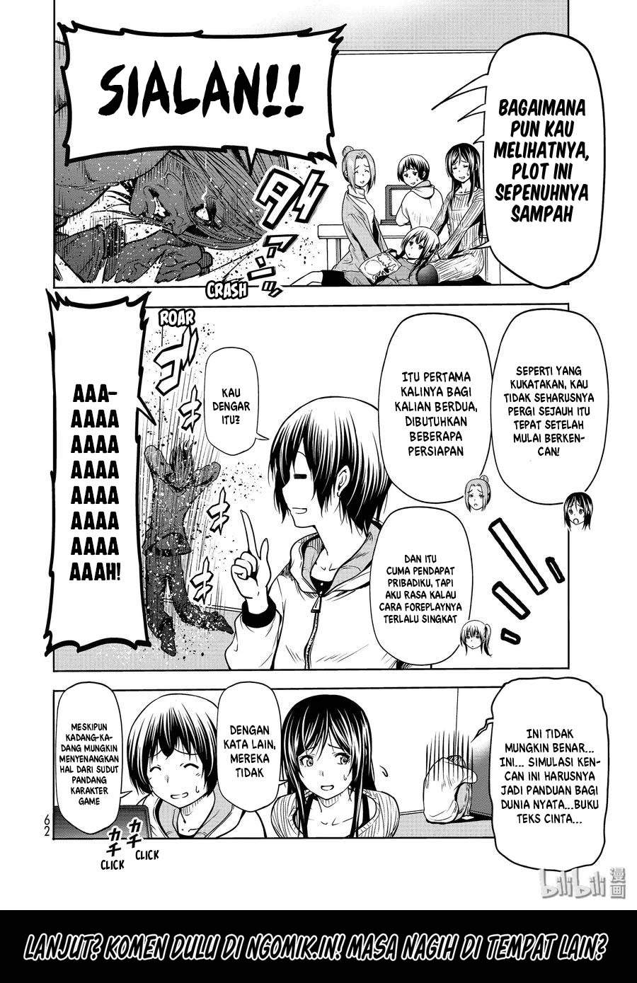 Grand Blue Chapter 62 Bahasa Indonesia