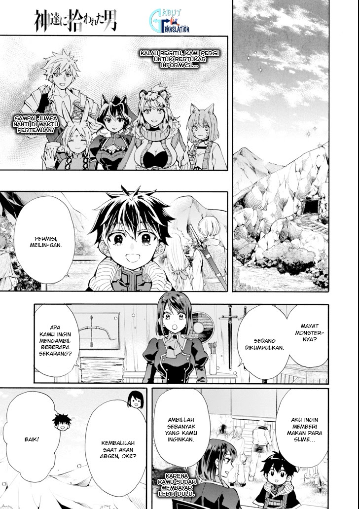 Kami-tachi ni Hirowareta Otoko Chapter 19 Bahasa Indonesia