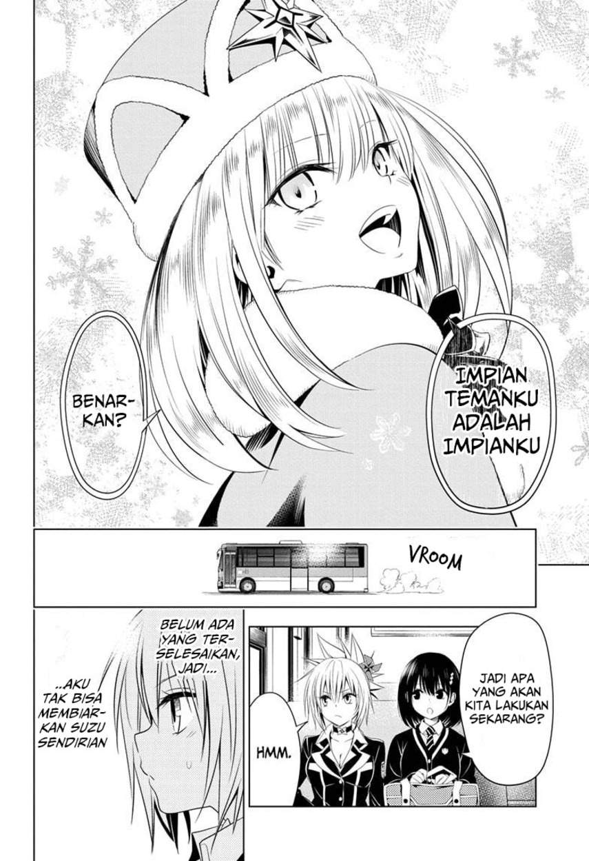 Ayakashi Triangle Chapter 36 Bahasa Indonesia