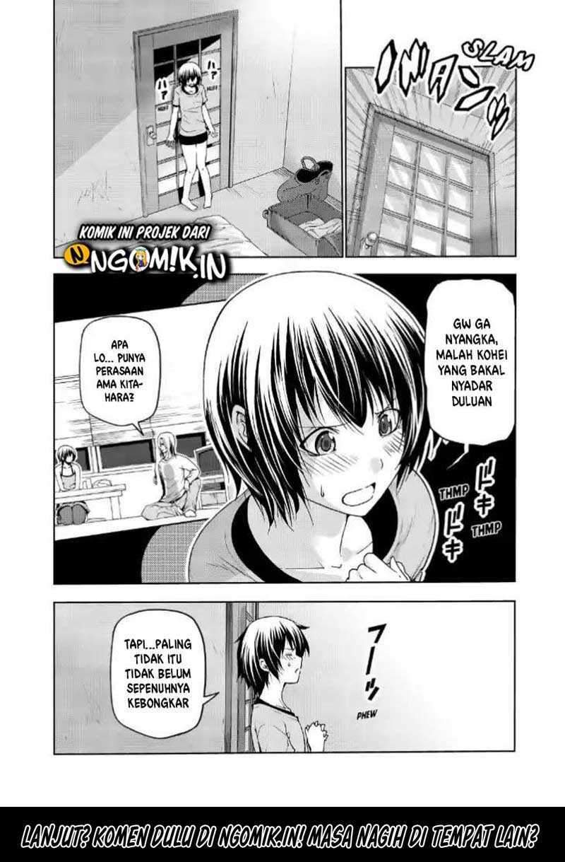 Grand Blue Chapter 54 Bahasa Indonesia