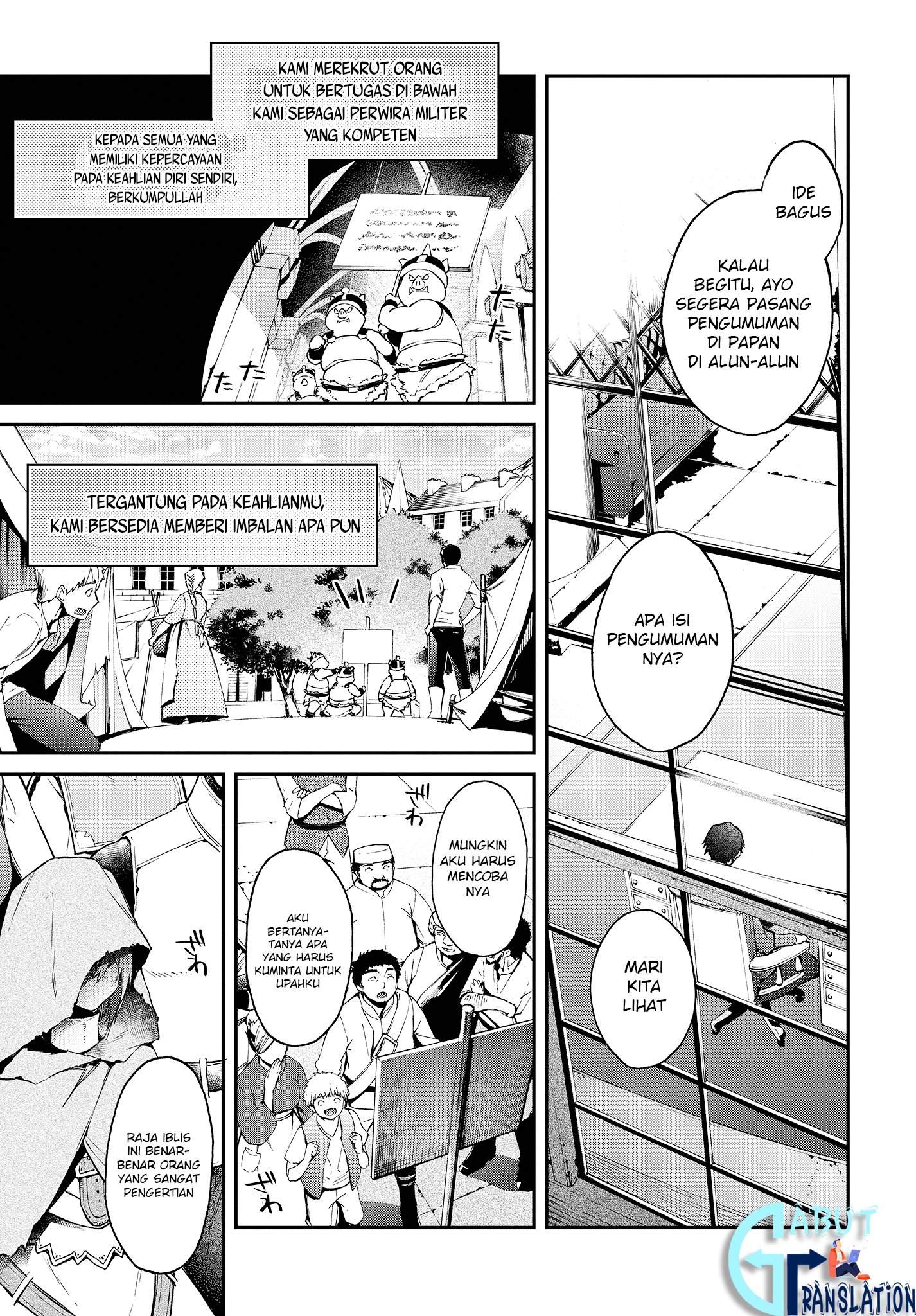 Realist Maou Niyoru Seiiki Naki Isekai Kaikaku Chapter 08 Bahasa Indonesia