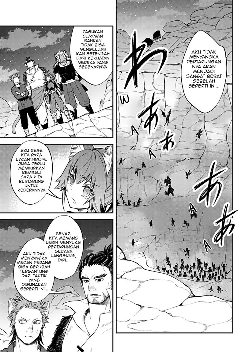 Tensei shitara Slime datta Ken Ibun: Makoku Gurashi no Trinity Chapter 38 Bahasa Indonesia