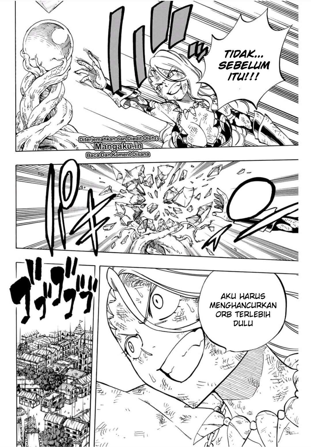 Fairy Tail: 100 Years Quest Chapter 45 Bahasa Indonesia