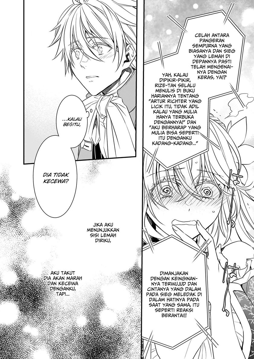 Tsundere Akuyaku Reijou Liselotte to Jikkyou no Endo-kun to Kaisetsu no Kobayashi-san Chapter 12.2 Bahasa Indonesia