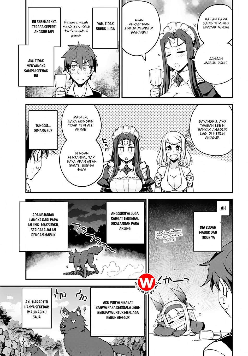 Isekai Nonbiri Nouka Chapter 22