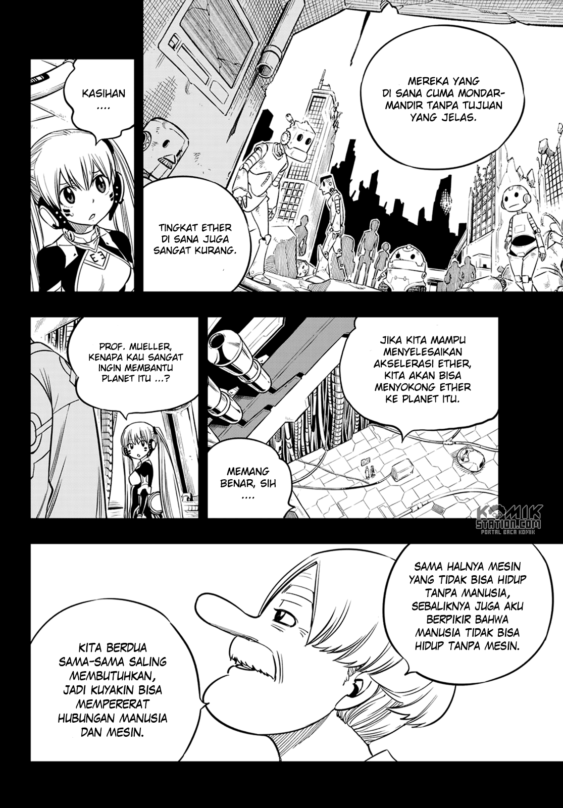 Eden’s Zero Chapter 40