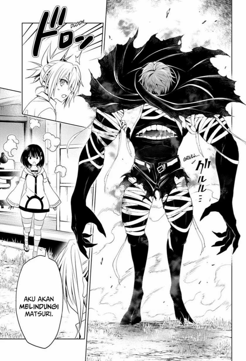 Ayakashi Triangle Chapter 64 Bahasa Indonesia