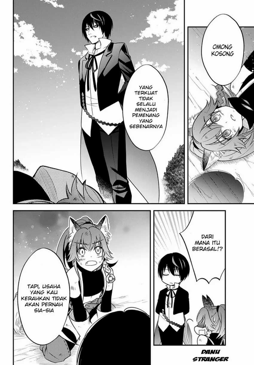 Tensei shitara Slime datta Ken Ibun: Makoku Gurashi no Trinity Chapter 28 Bahasa Indonesia