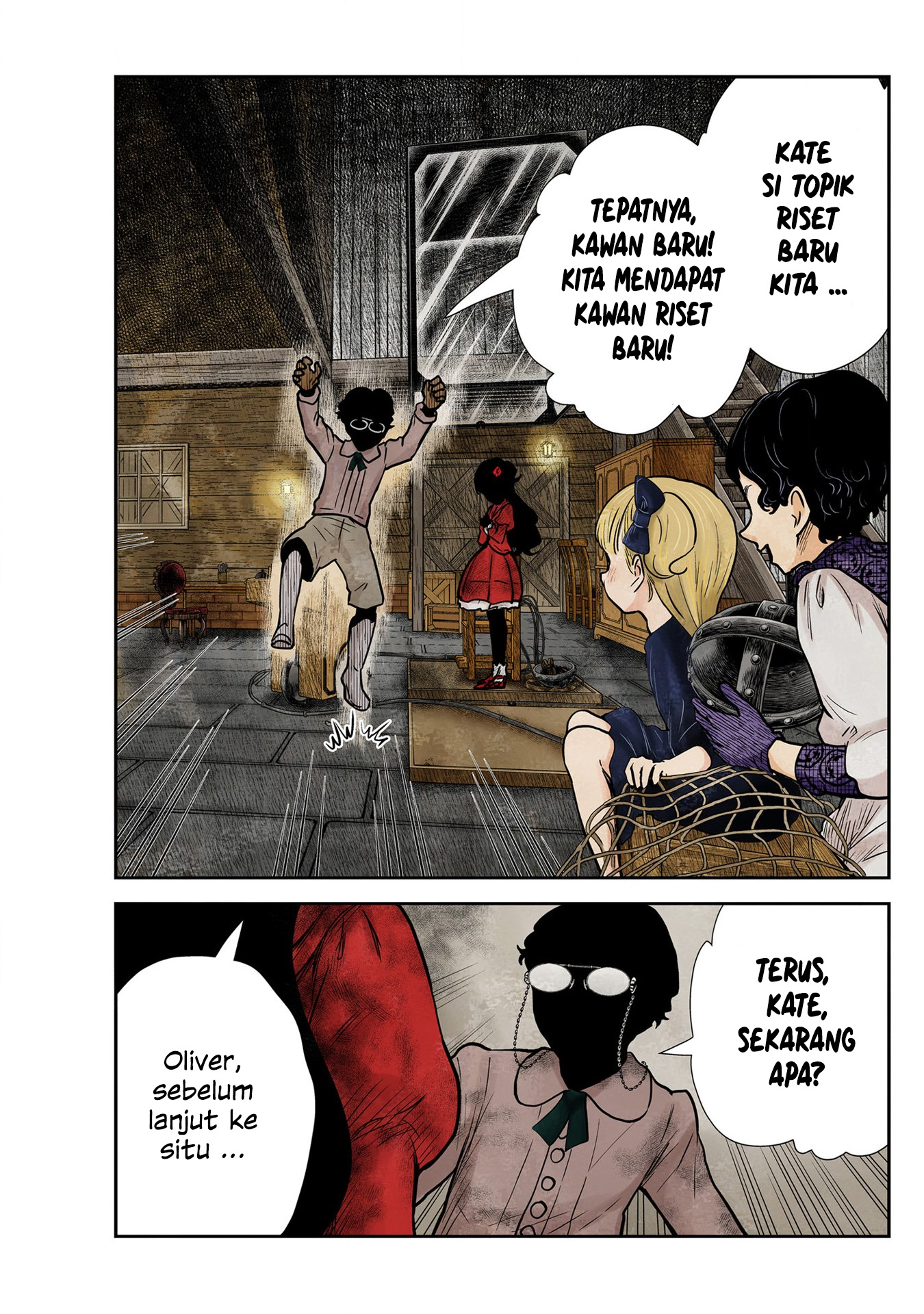 Shadows House Chapter 133 Bahasa Indonesia