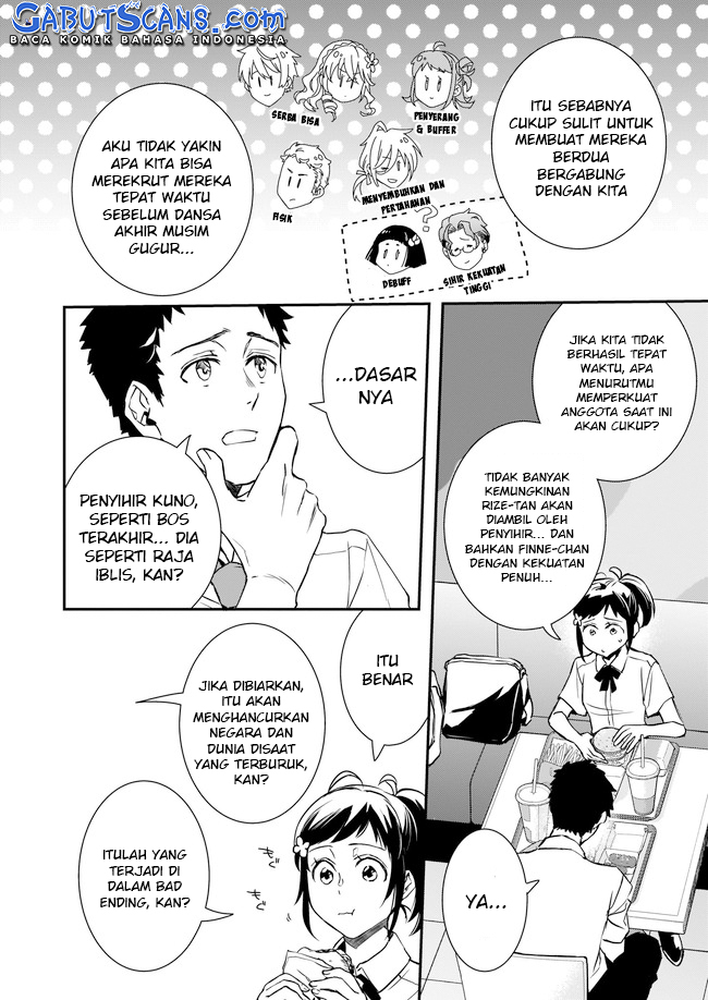 Tsundere Akuyaku Reijou Liselotte to Jikkyou no Endo-kun to Kaisetsu no Kobayashi-san Chapter 18 Bahasa Indonesia