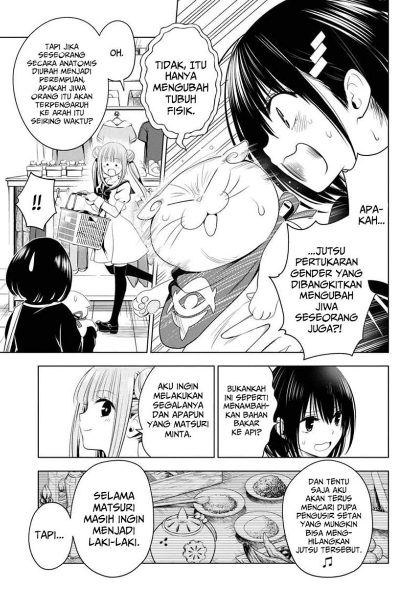 Ayakashi Triangle Chapter 33 Bahasa Indonesia