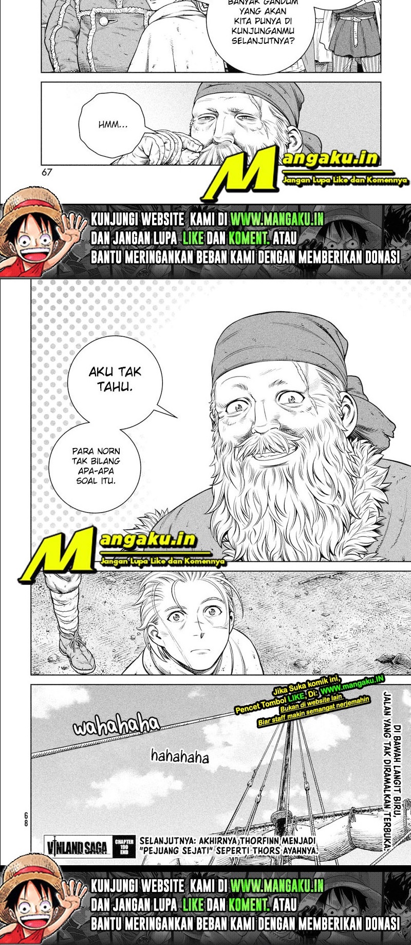 Vinland Saga Chapter 190 Bahasa Indonesia