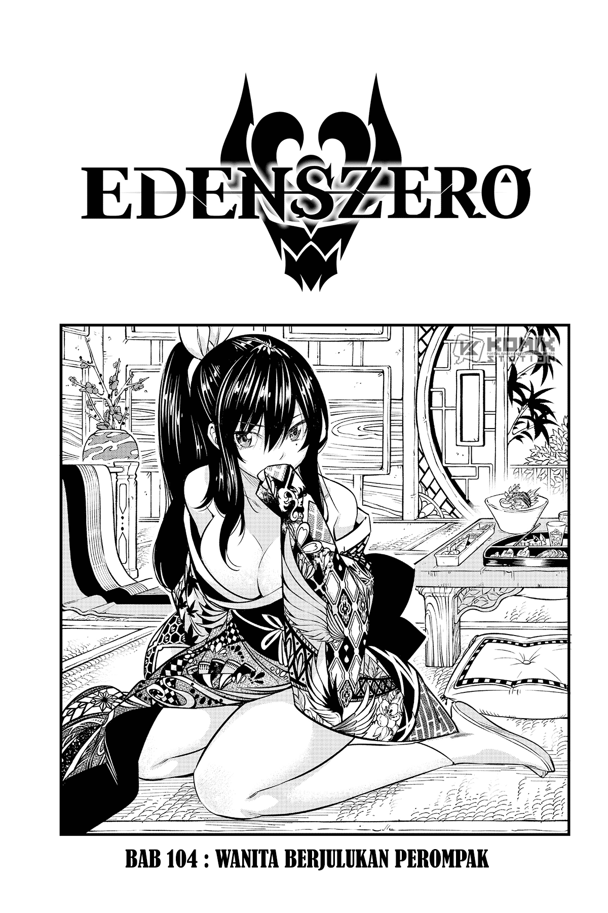 Eden’s Zero Chapter 104