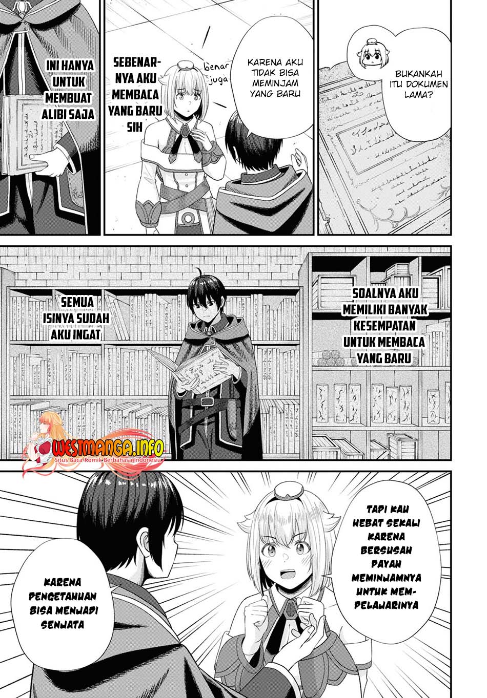 Sacchi Sarenai Saikyou Shoku Rule Breaker Chapter 11 Bahasa Indonesia