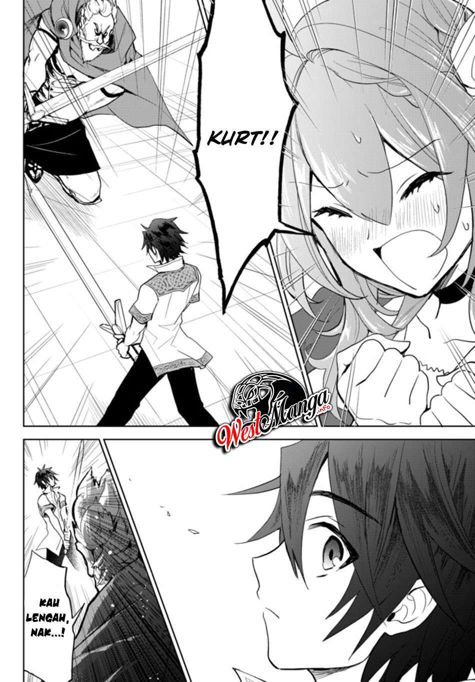 The Second Life Cheat Reincarnation Mage ~If the Strongest Reincarnated After 1000 Years, Life Would Be Too Easy~ Chapter 2.3 Bahasa Indonesia