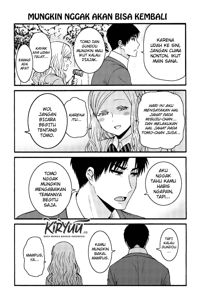 Tomo-chan wa Onnanoko! Chapter 571-580 Bahasa Indonesia