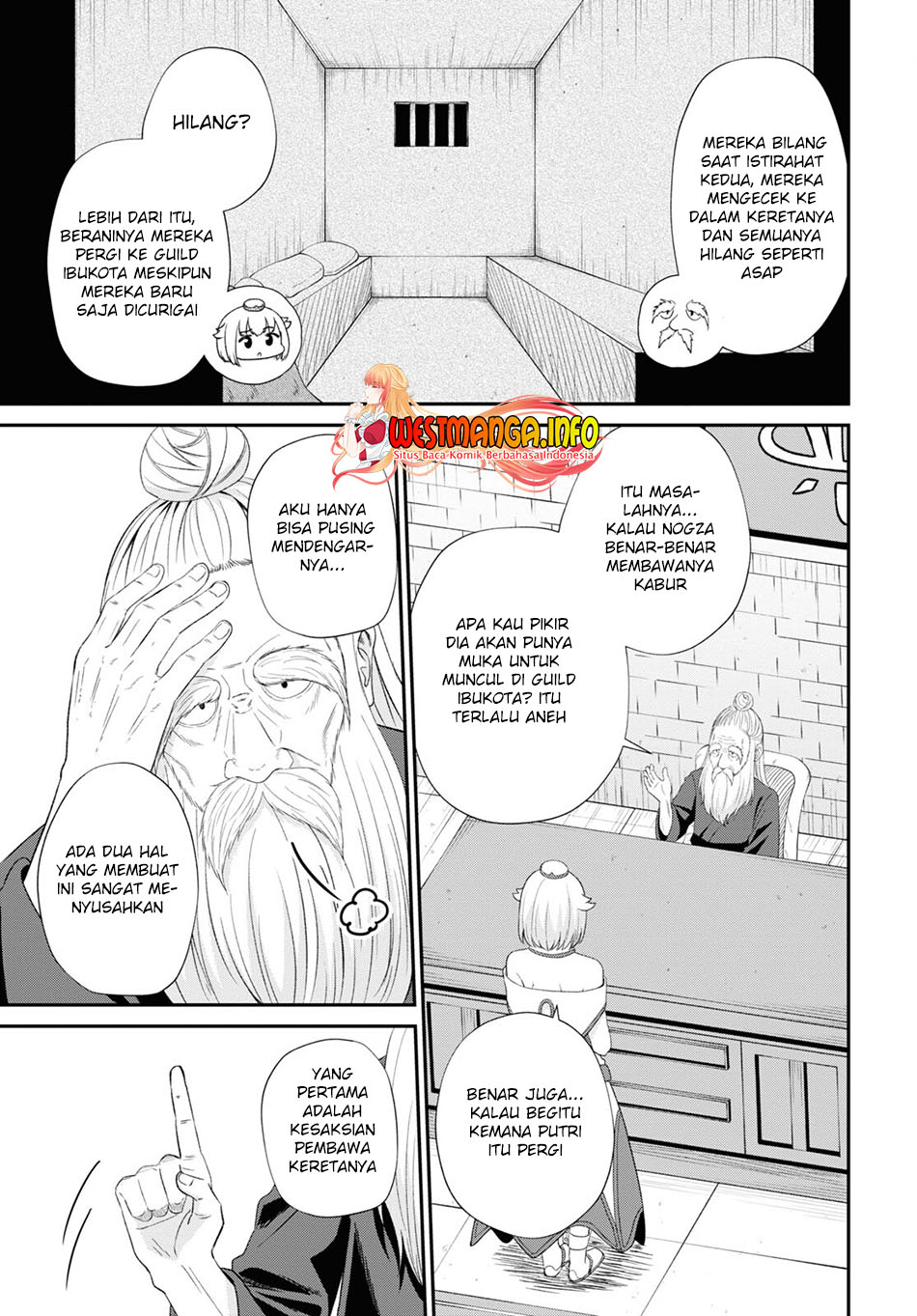 Sacchi Sarenai Saikyou Shoku Rule Breaker Chapter 12 Bahasa Indonesia