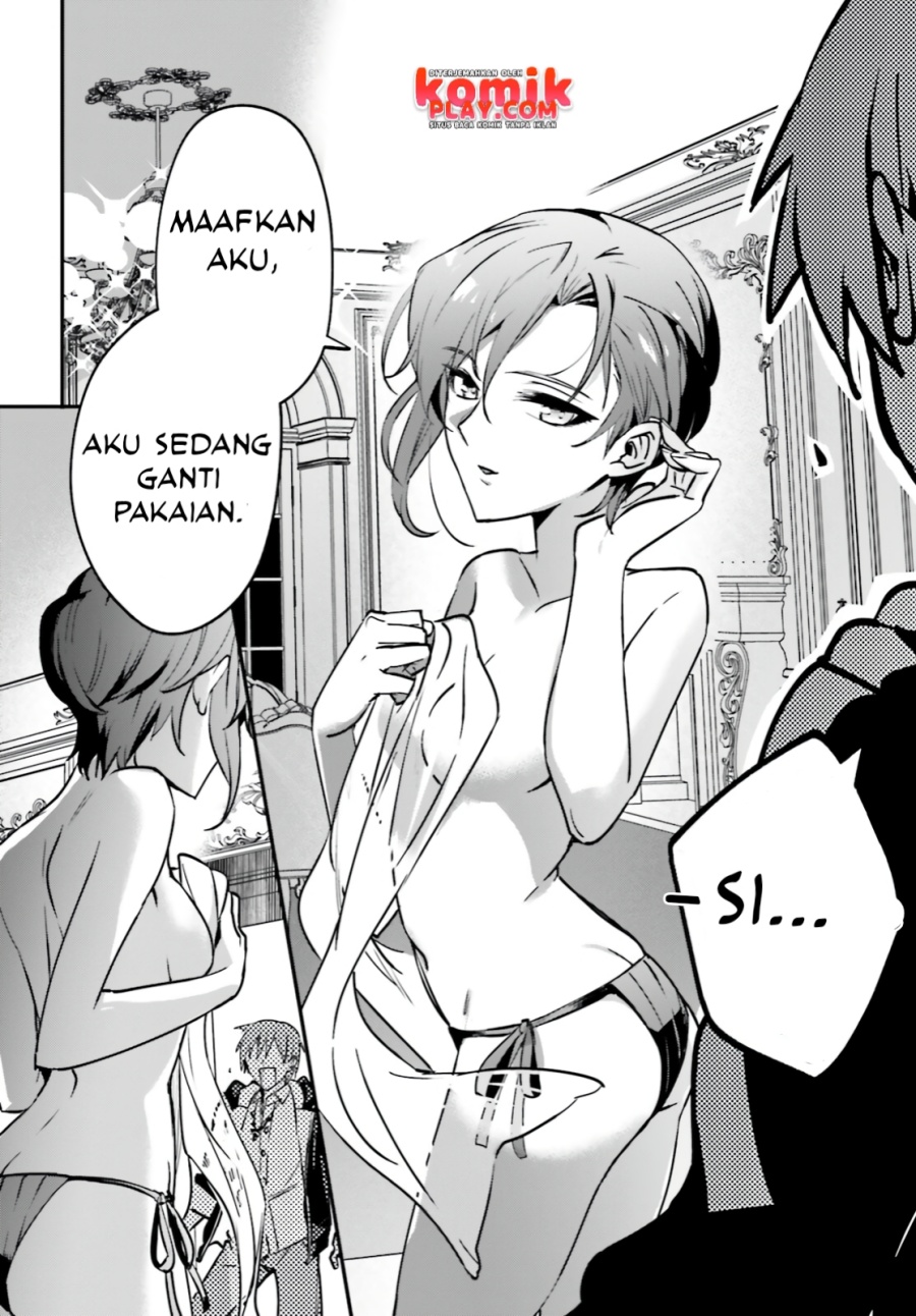 Yuusha Shoukan ni Makikomareta kedo, Isekai wa Heiwa deshita Chapter 31 Bahasa Indonesia