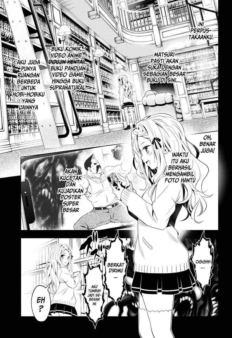 Ayakashi Triangle Chapter 11 Bahasa Indonesia