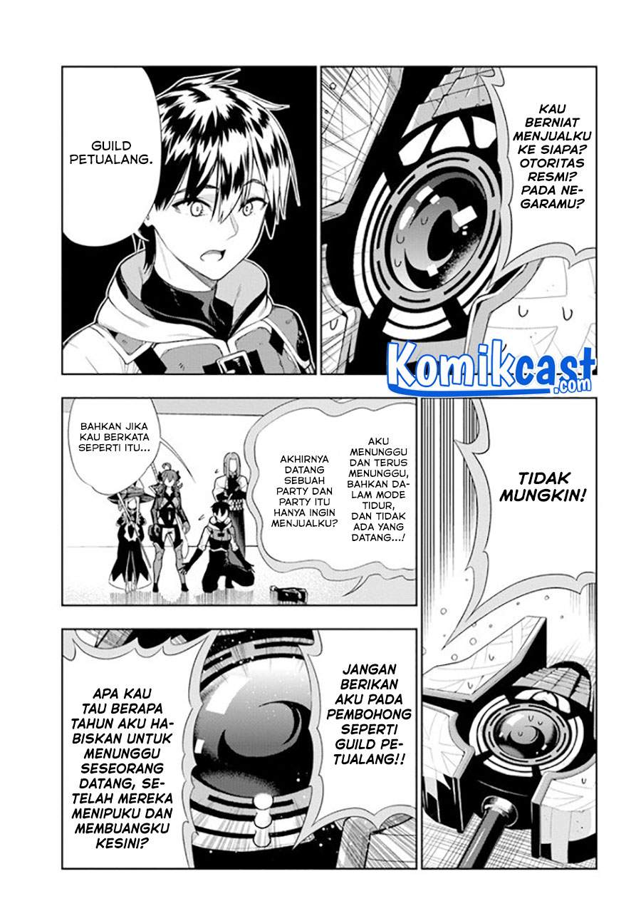 The Adventurers That Don’t Believe In Humanity Will Save The World Chapter 17 Bahasa Indonesia