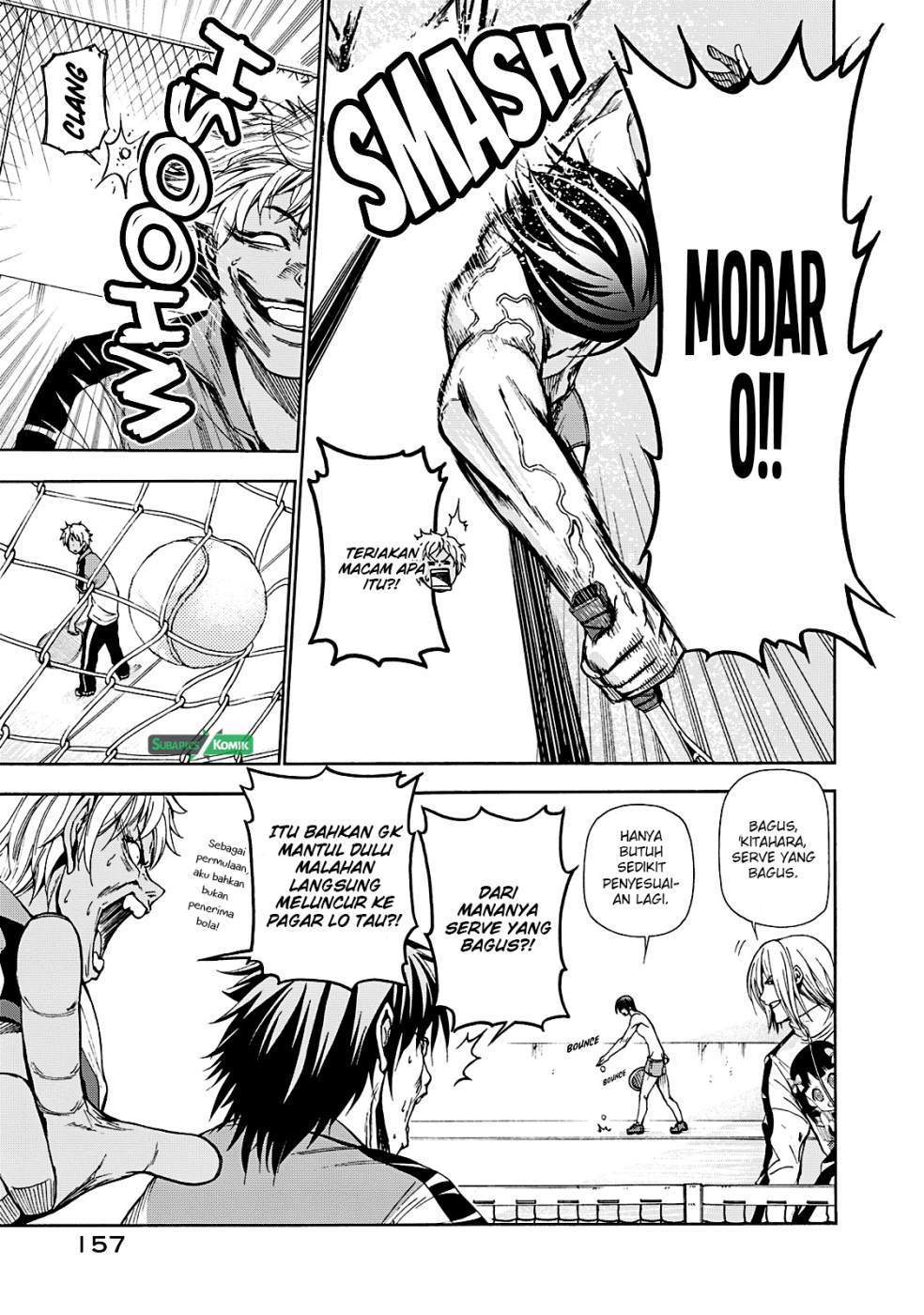 Grand Blue Chapter 12 Bahasa Indonesia