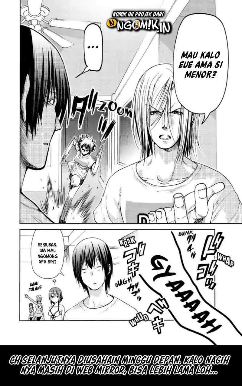 Grand Blue Chapter 54 Bahasa Indonesia