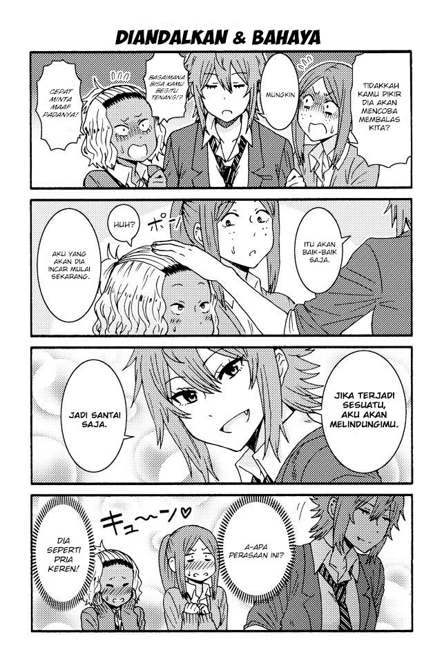 Tomo-chan wa Onnanoko! Chapter 226-235 Bahasa Indonesia