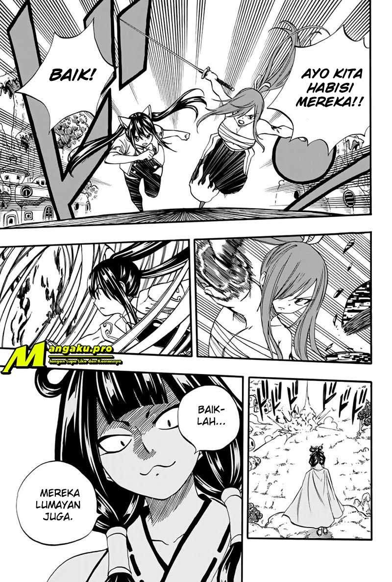 Fairy Tail: 100 Years Quest Chapter 70 Bahasa Indonesia