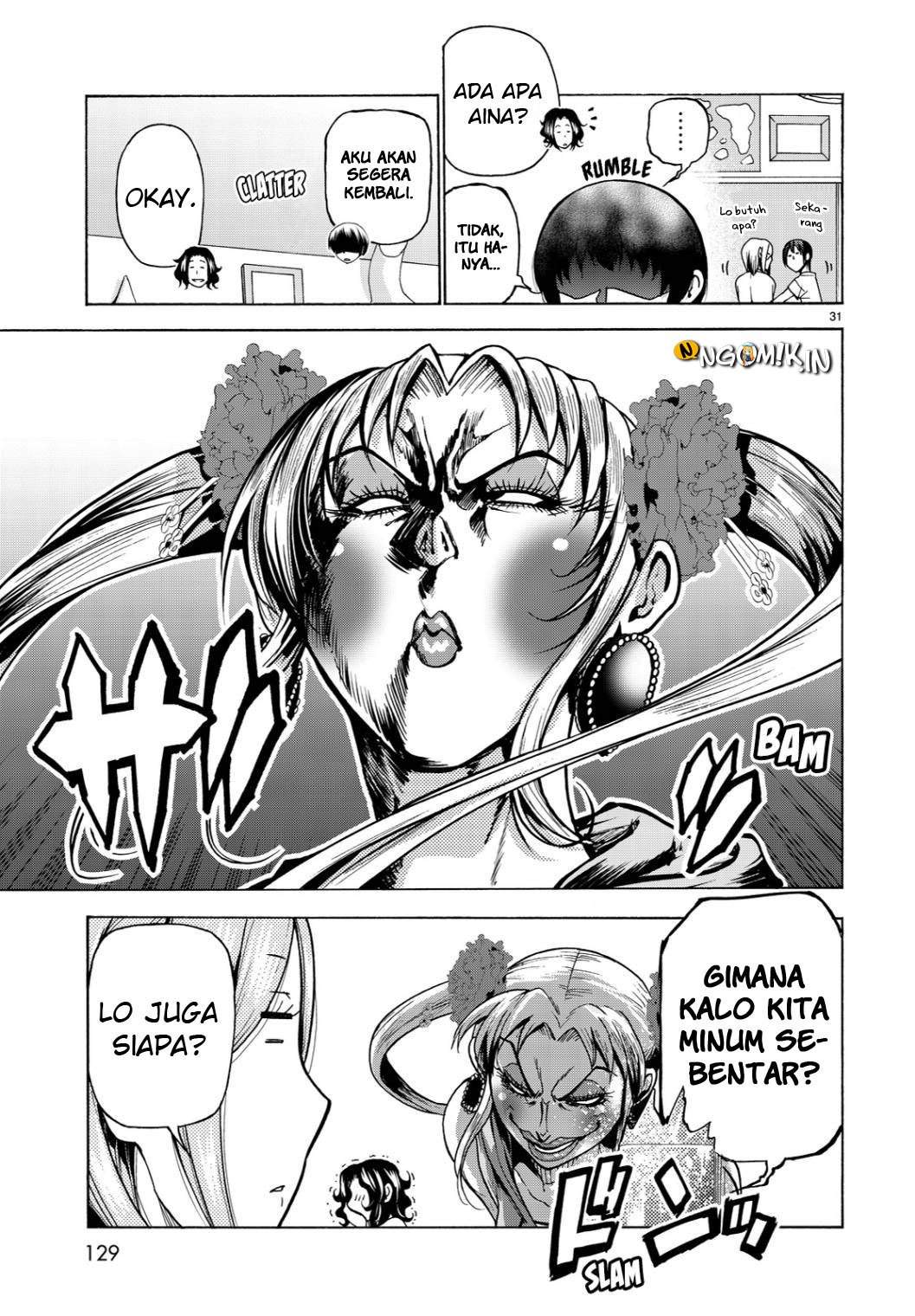 Grand Blue Chapter 35 Bahasa Indonesia