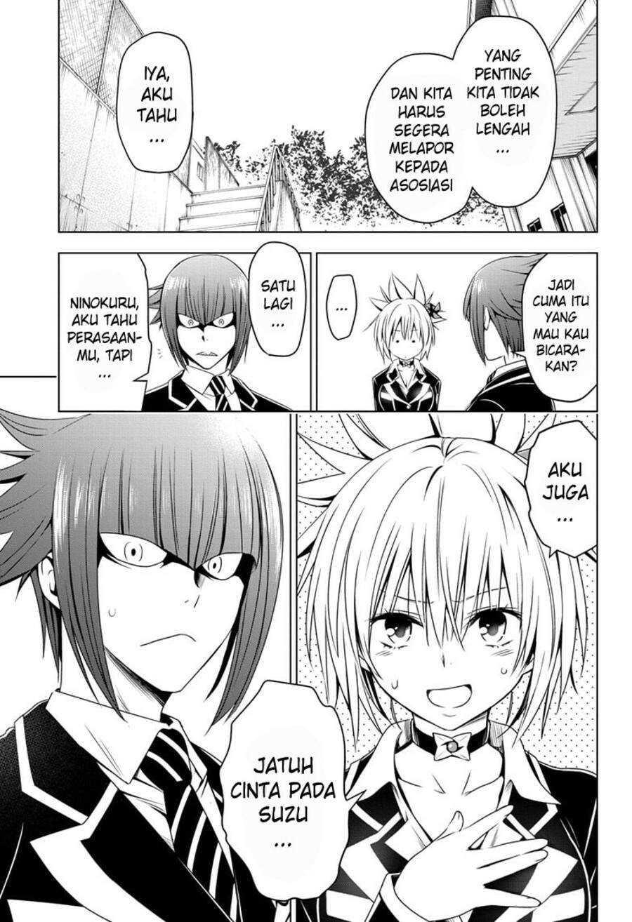 Ayakashi Triangle Chapter 24 Bahasa Indonesia