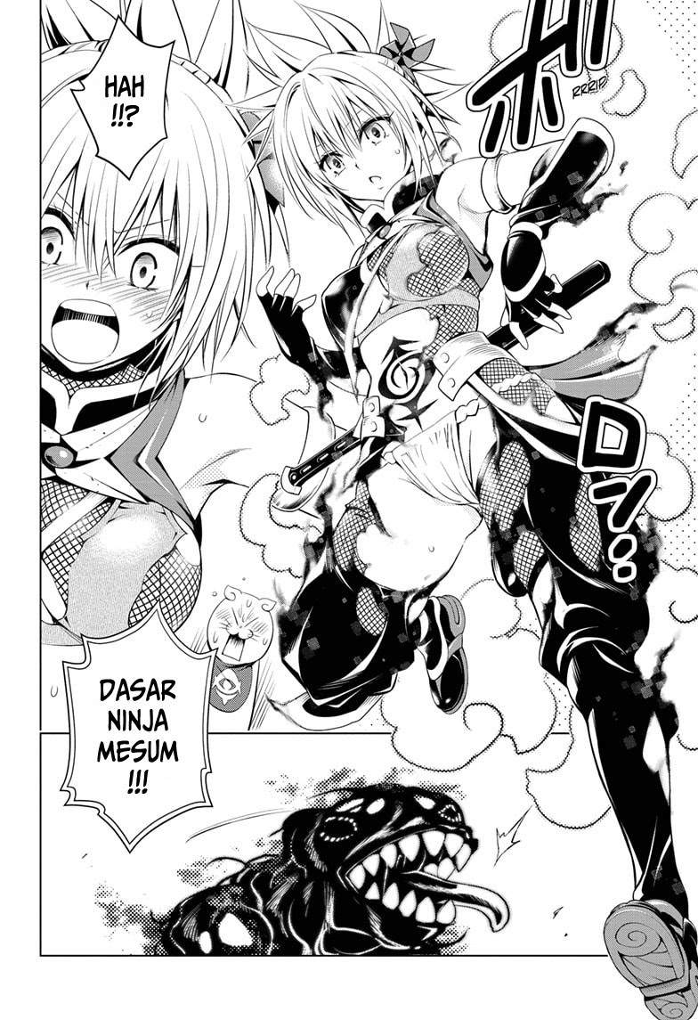 Ayakashi Triangle Chapter 15 Bahasa Indonesia