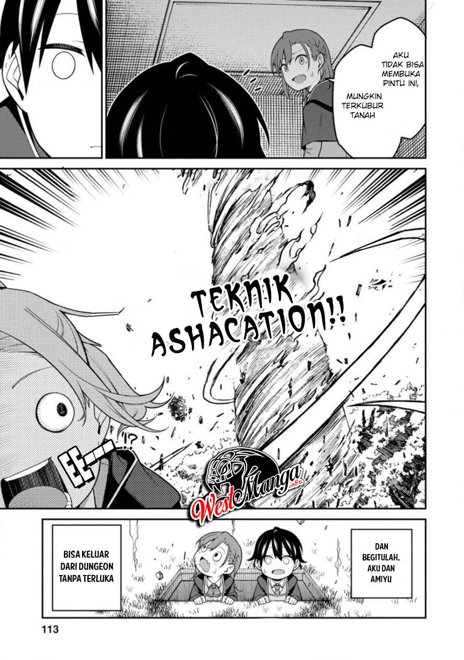 Saikyou Onmyouji no Isekai Tenseiki ~Geboku no Youkaidomo ni Kurabete Monster ga Yowaisugirundaga~ Chapter 07 Bahasa Indonesia