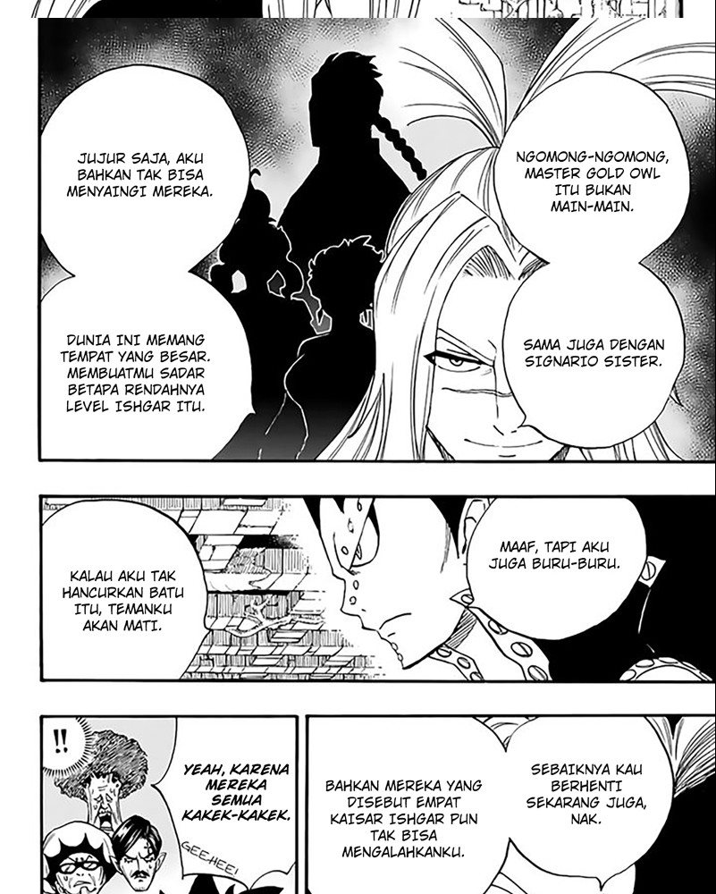 Fairy Tail: 100 Years Quest Chapter 115 Bahasa Indonesia