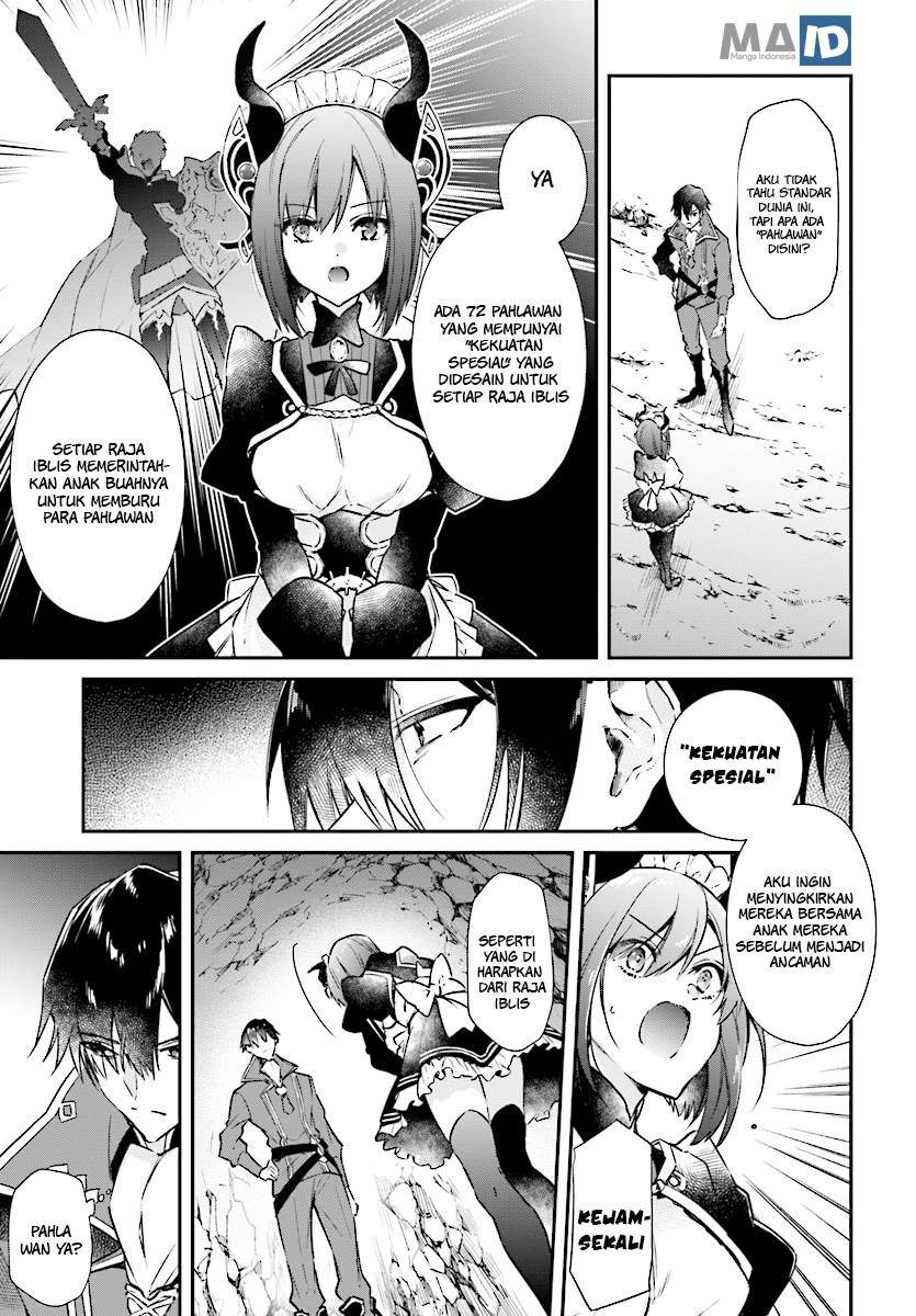 Realist Maou Niyoru Seiiki Naki Isekai Kaikaku Chapter 01 Bahasa Indonesia