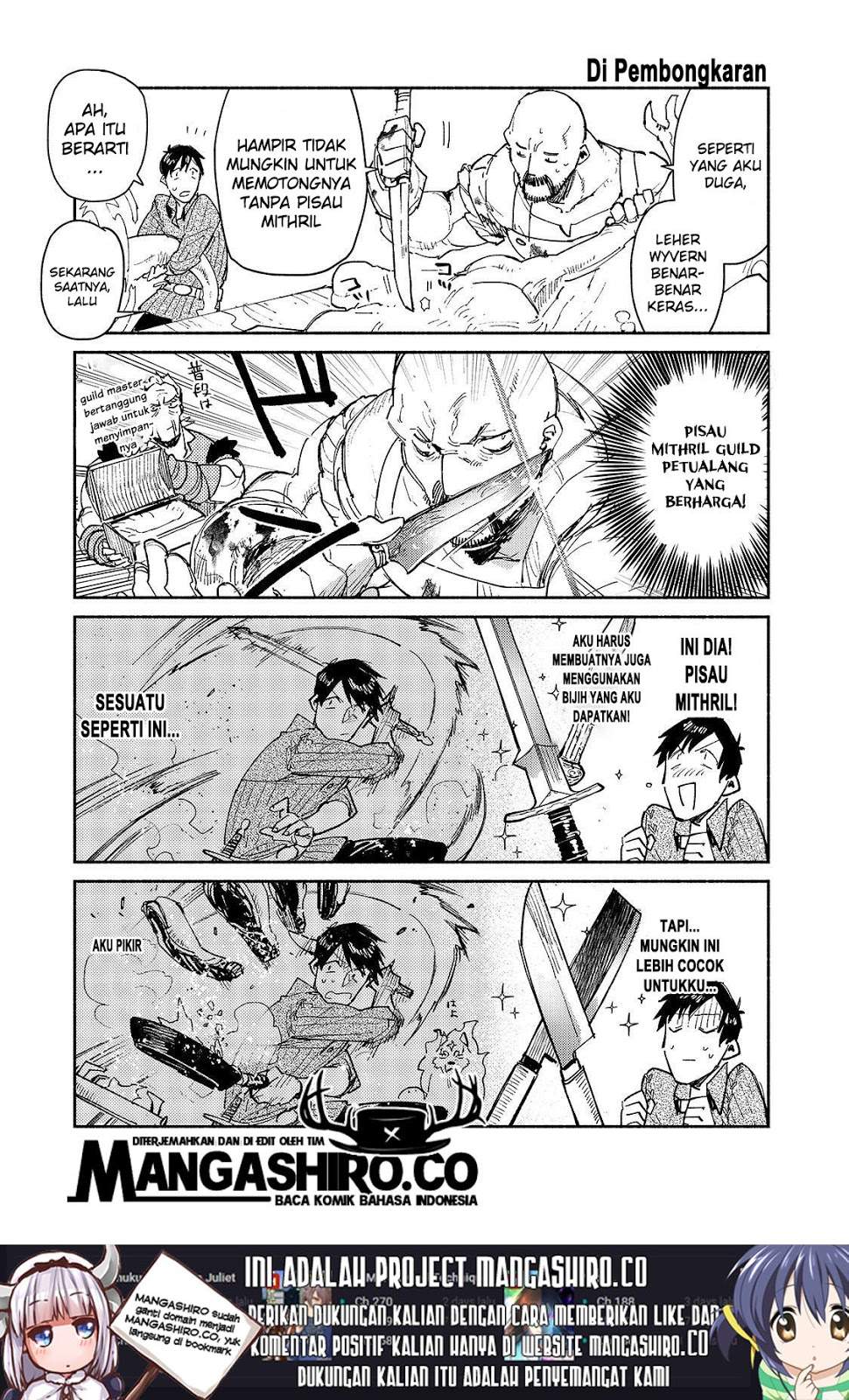 Tondemo Skill de Isekai Hourou Meshi Chapter 29.5 Bahasa Indonesia