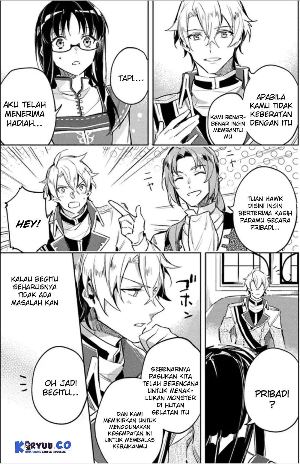 Seijo no Maryoku wa Bannou Desu Chapter 3.3 Bahasa Indonesia