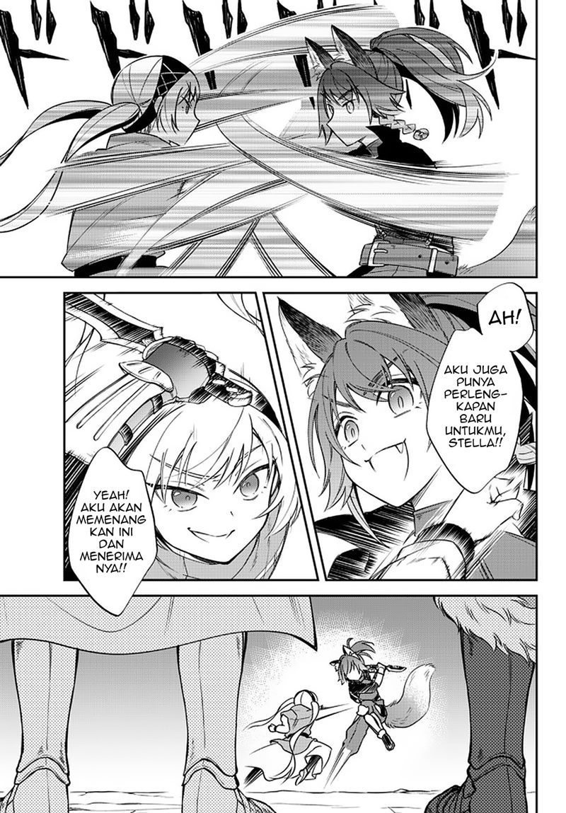 Tensei shitara Slime datta Ken Ibun: Makoku Gurashi no Trinity Chapter 38 Bahasa Indonesia