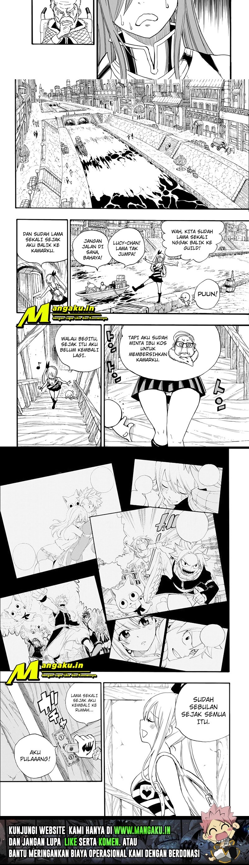 Fairy Tail: 100 Years Quest Chapter 123 Bahasa Indonesia