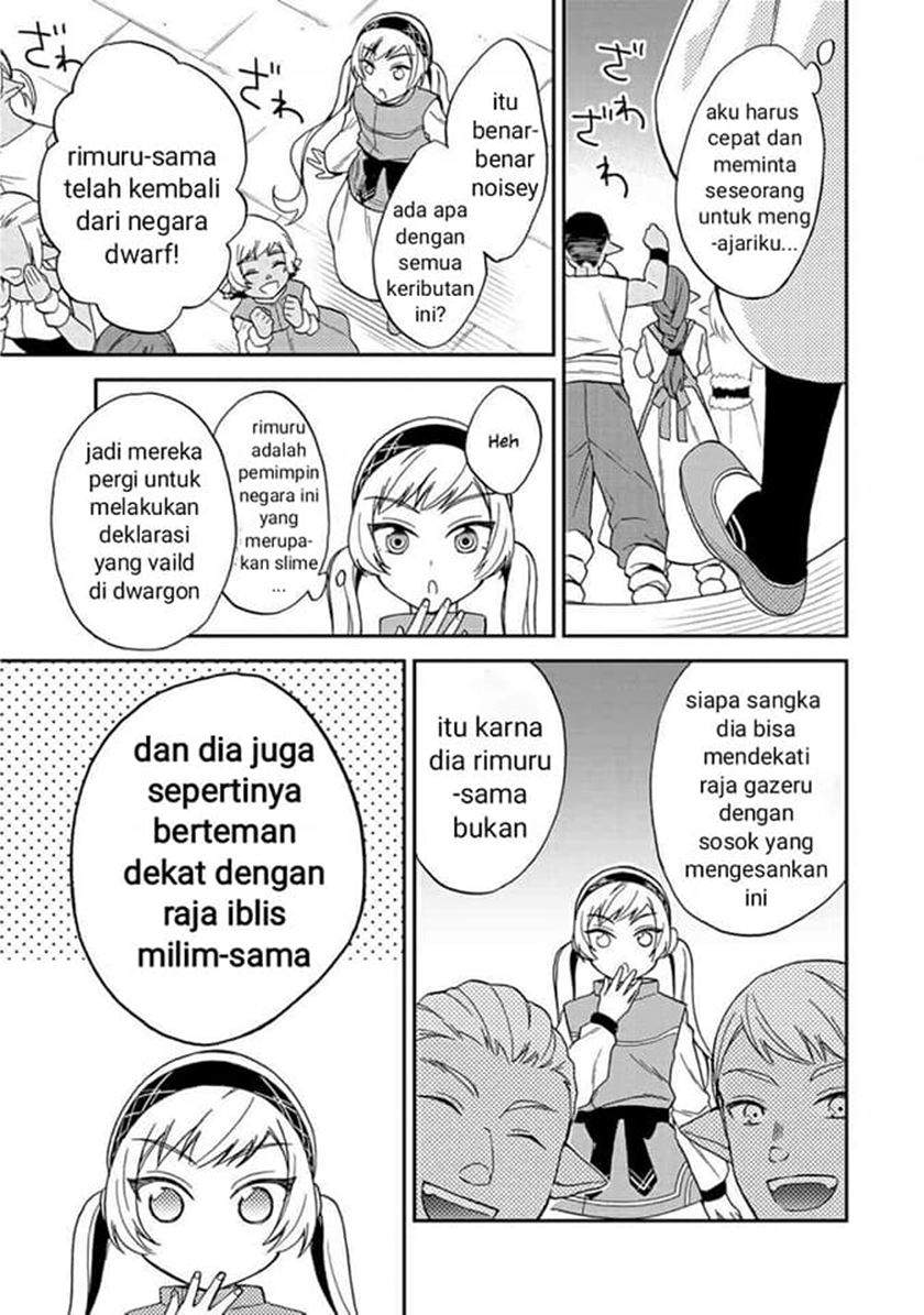 Tensei shitara Slime datta Ken Ibun: Makoku Gurashi no Trinity Chapter 04 Bahasa Indonesia