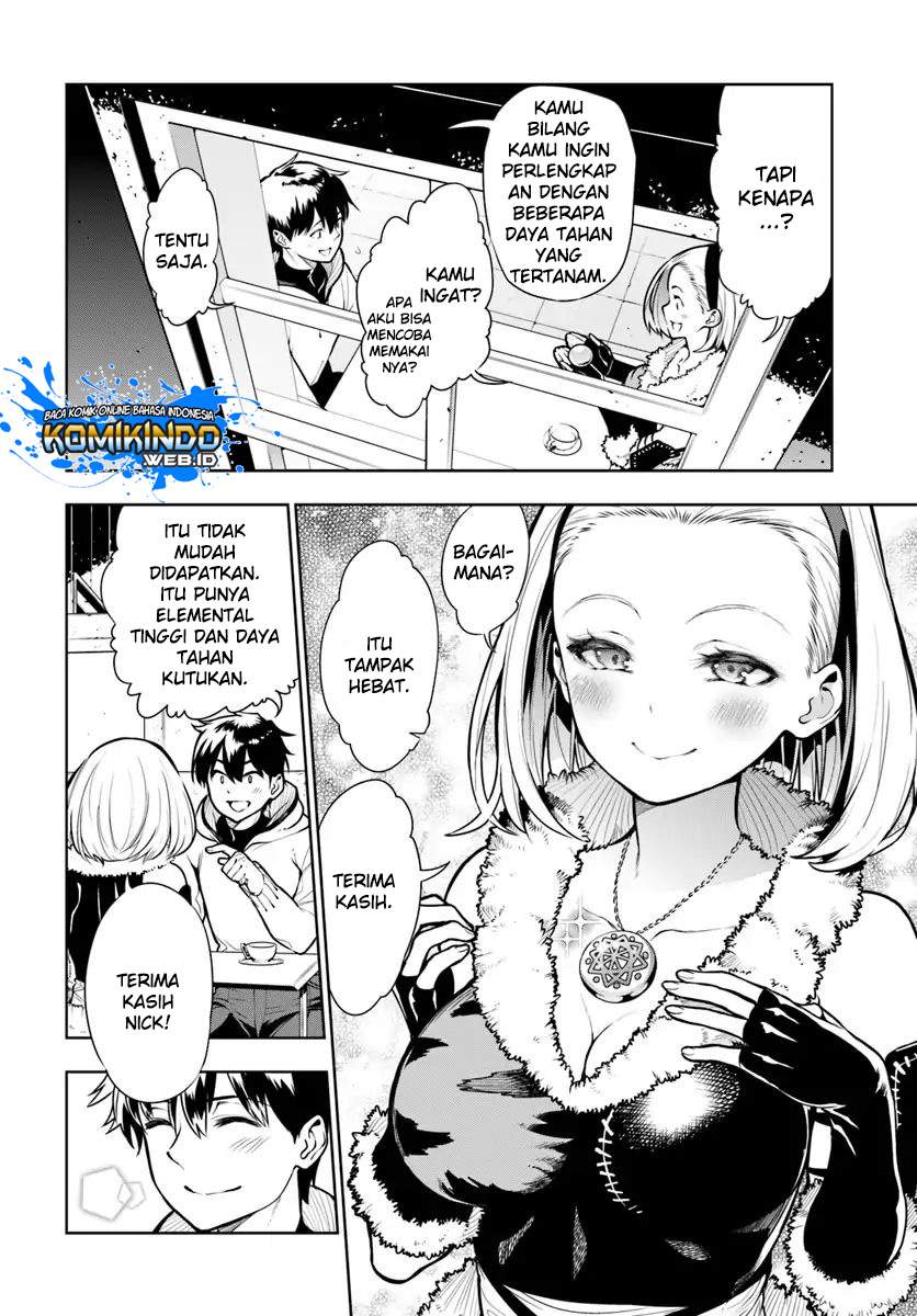 The Adventurers That Don’t Believe In Humanity Will Save The World Chapter 01.1 Bahasa Indonesia